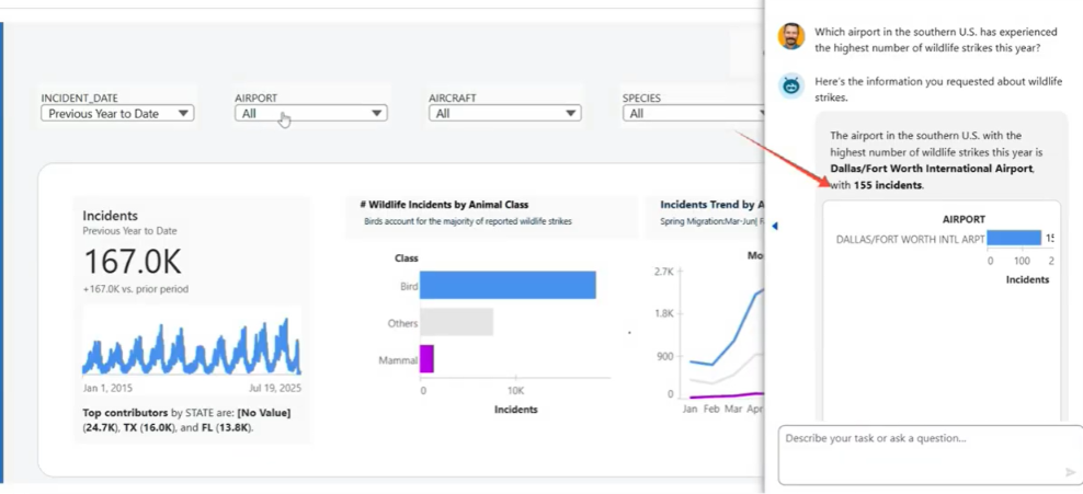 Einstein AI Generating Calculated Fields in Tableau